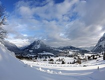 Estación de Esqui en Austria