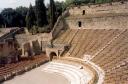 Fotografias del Graderia del Anfiteatro de Pompeya