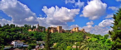 Fotos de la Alhambra, Granada