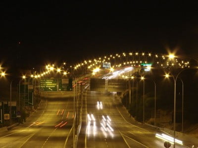 Foto autopista Chipre