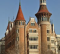 Fotos de Casa Terrades en Barcelona