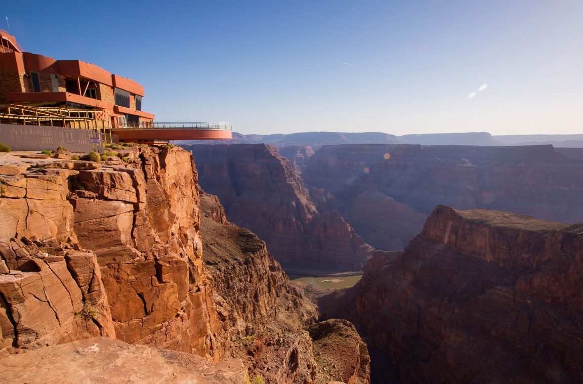 Fotos de la Plataforma del Skywalk en El Gran Cañon de Colorado