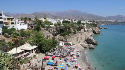 fotos de nerja