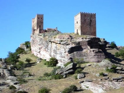 fotos del Castillo de Zafra en Guadalajara