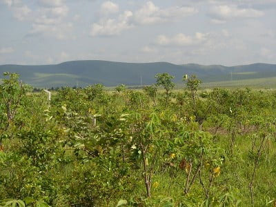 fotos del Congo Paisaje meridional