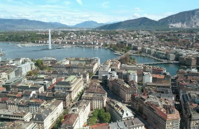 Foto de Ginebra en Suiza