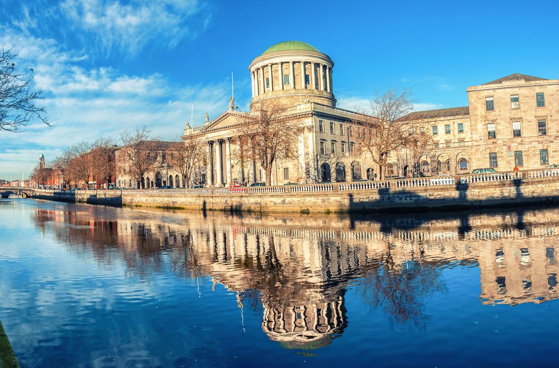 Four Courts, Dublín, Irlanda