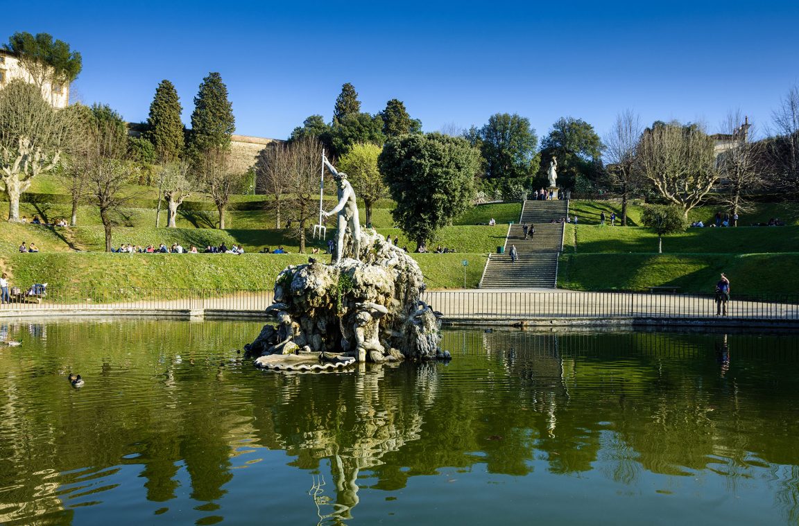 Fuente de Neptuno