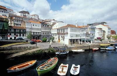 Galicia el puerto de A Coruña