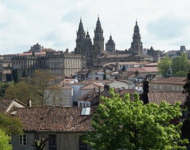 Galicia Santiago de Compostela