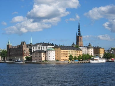 Gamla Stan en Estocolmo