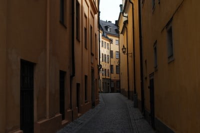 Gamla Stan en Suecia