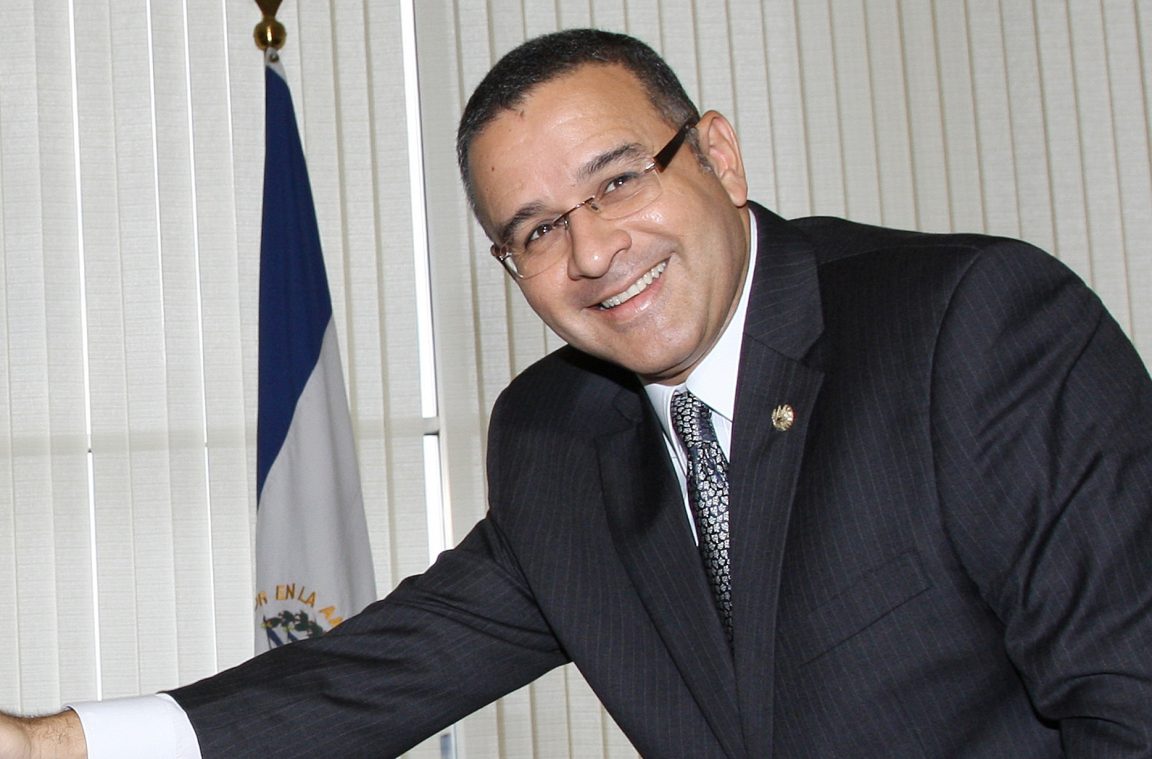 Mauricio Funes, presidente de El Salvador entre 2009 y 2014