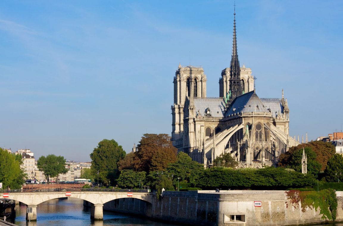 Notre Dame, París