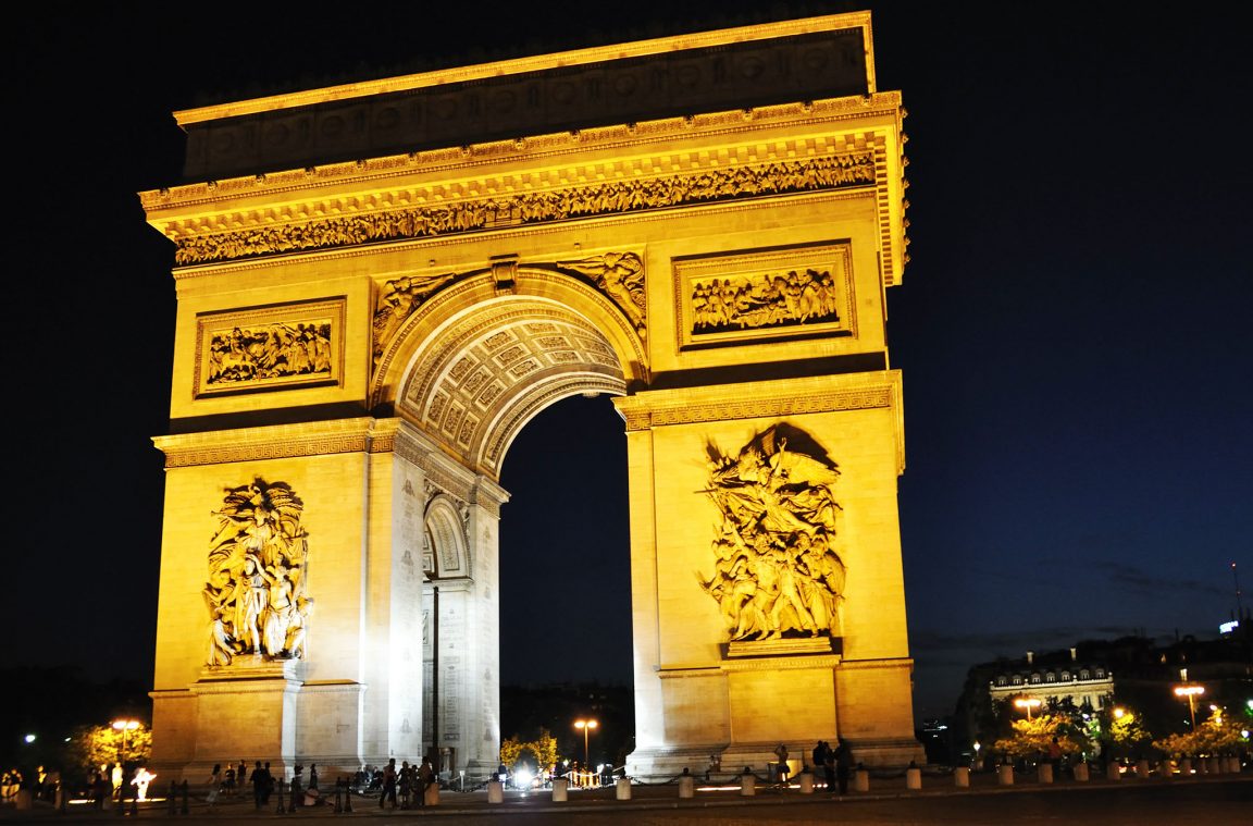 Arco del Triunfo, París