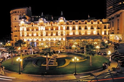 Hotel de París en Mónaco