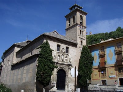 Iglesia de Santa Ana en Granada