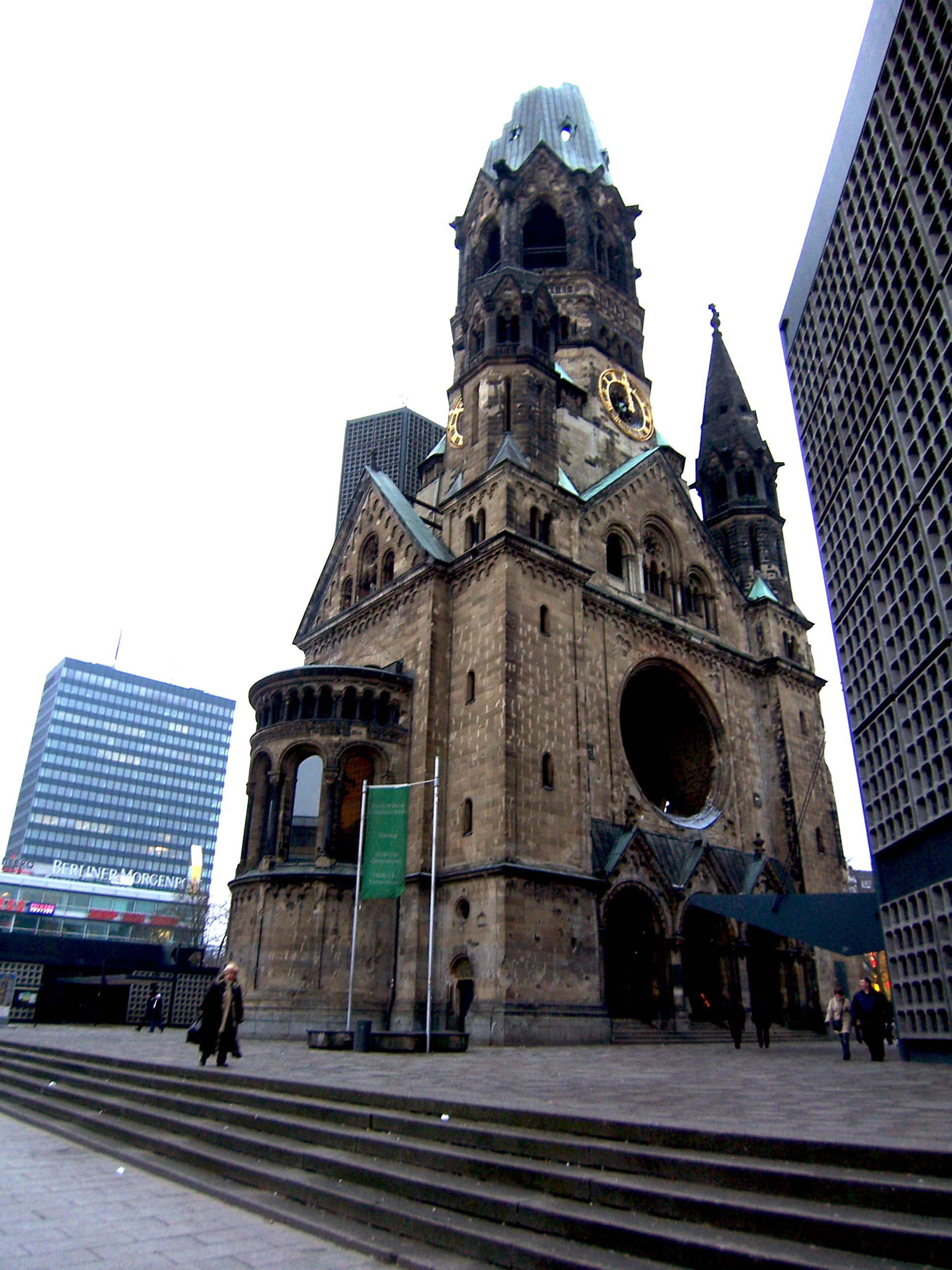 Iglesia del Kaiser Guillermo- Berlín