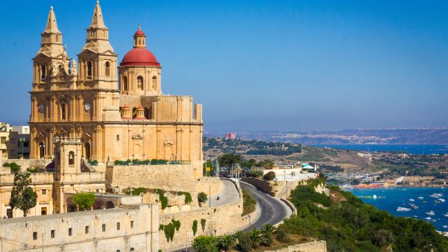 Iglesia parroquial de Mellieha, Malta