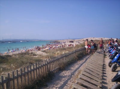 Illetes en Formentera