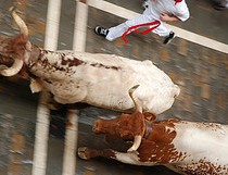 Imágen de los San Fermines