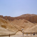 Foto del Valle de los Reyes, Egipto