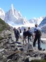 Imagenes de Trekking en el Chalten