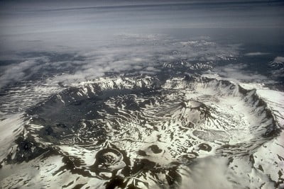 imagenes de volcanes caldera del volcán Aniakchak