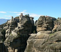 Imagenes Los Monasterios de Meteora