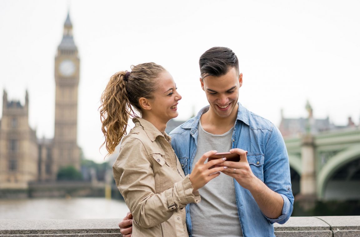 Información sobre el tiempo de Londres en tu móvil