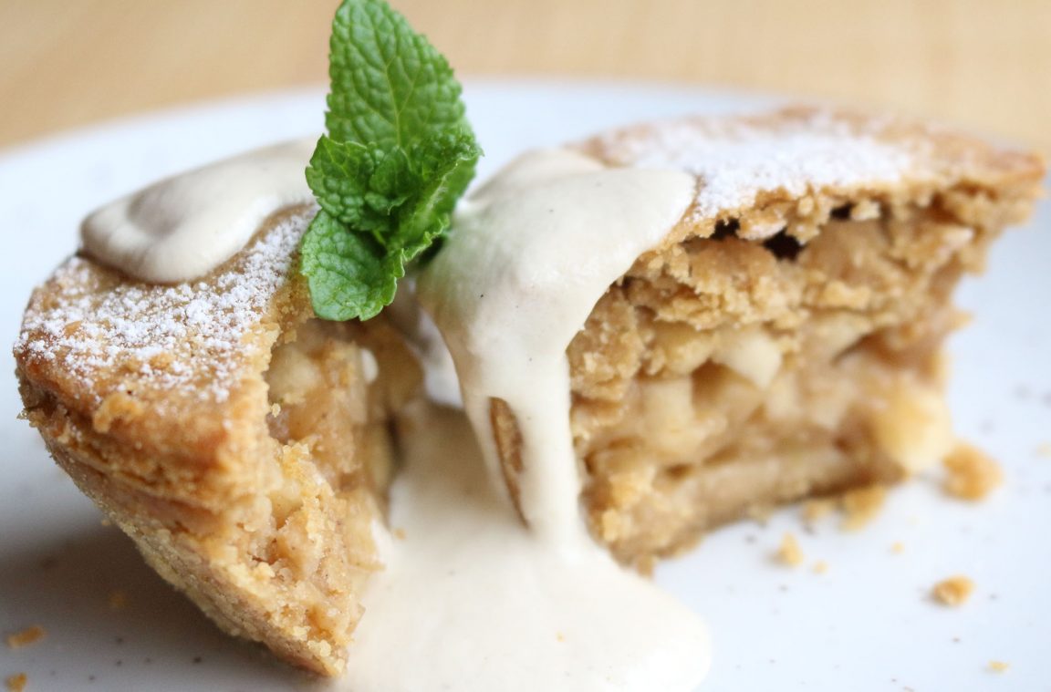 La tarta de manzana típica de América