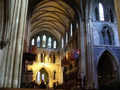 Interior de Catedral de San Patricio