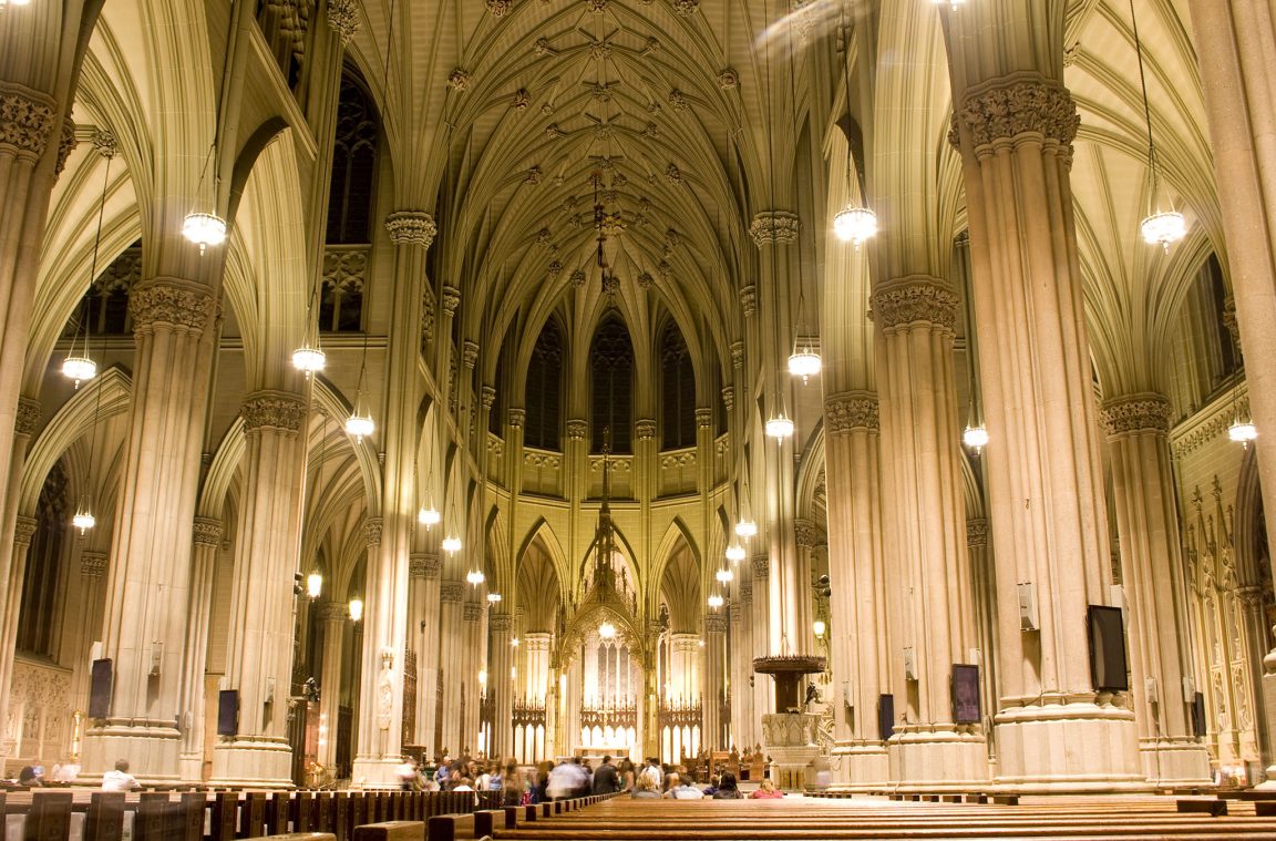 Interior de la Catedral de San Patricio