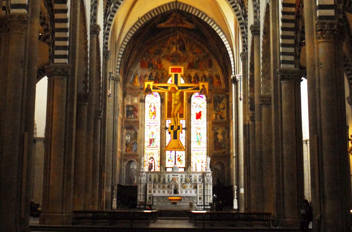 Interior de la Basílica