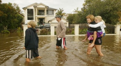 Inundación en Australia