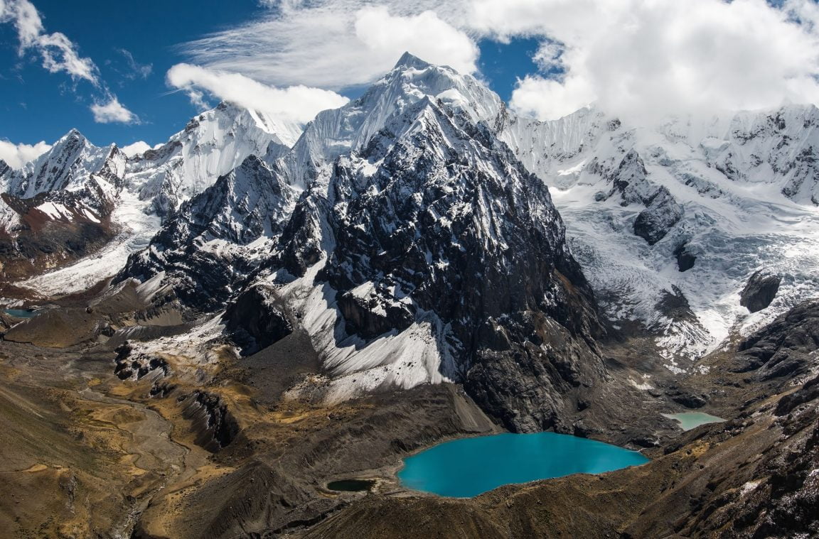 Winter in Peru