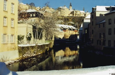 Invierno en Luxemburgo