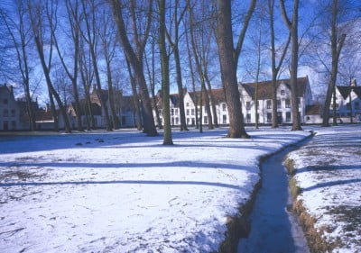 Invierno en Bélgica