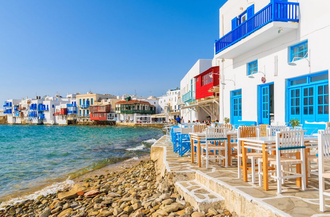 Isla de Mykonos, Grecia