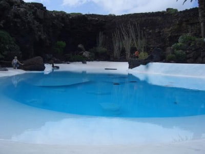 Jameo Grande, Lanzarote