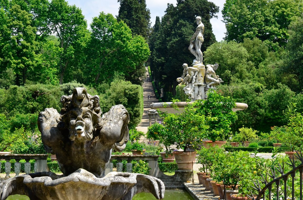 Jardines de Boboli