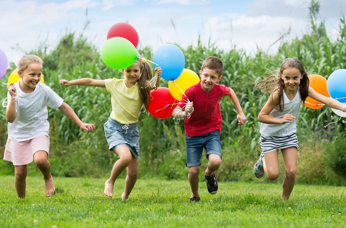 juegos al aire libre mucho ruido