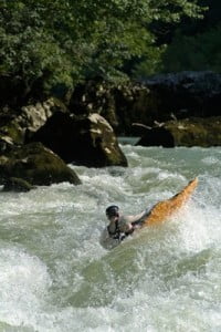 kayak en Valencia