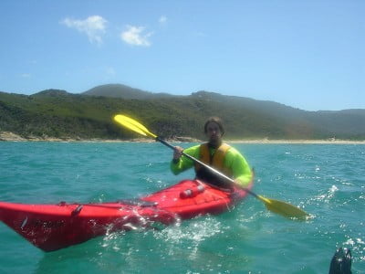 Kayaking