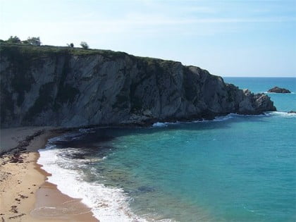 la Playa de Covachos