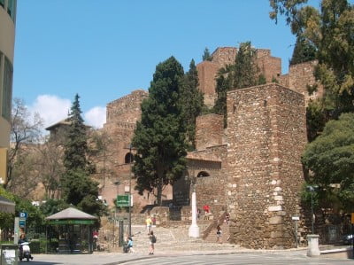 La Alcazaba de Málaga