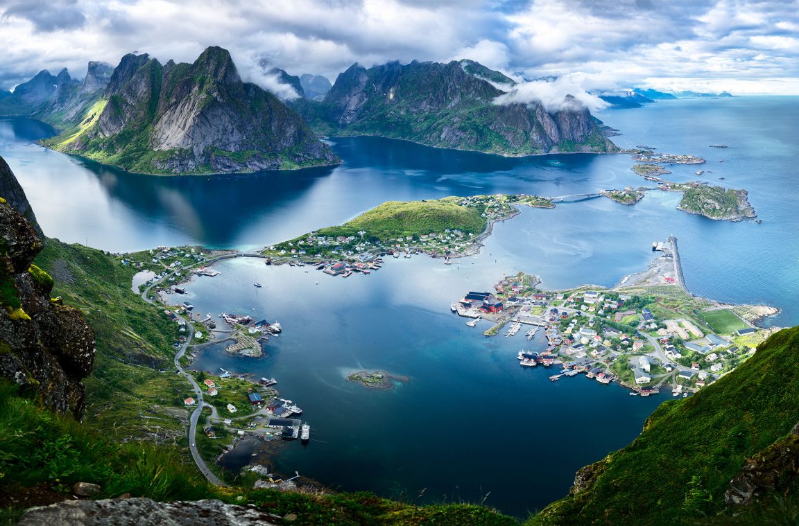 La asombrosa belleza de los fiordos noruegos