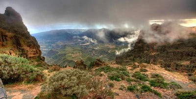 La Caldera de Tirajana