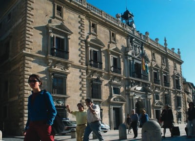 La Chancillería en la Plaza Nueva