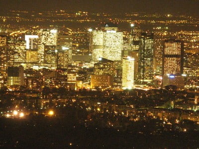 la defense de noche